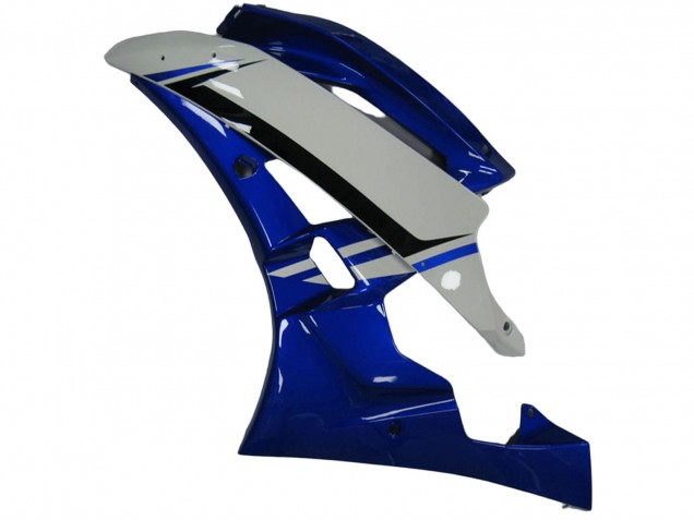 2006-2007 Blue White Black Yamaha YZF R6 Motorcycle Fairings Canada