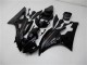 2006-2007 Glossy Black Matte Black Yamaha YZF R6 Motorcycle Fairing Kits Canada