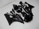 2006-2007 Glossy Black Matte Black Yamaha YZF R6 Motorcycle Fairing Kits Canada