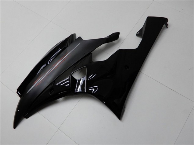 2006-2007 Glossy Black Matte Black Yamaha YZF R6 Motorcycle Fairing Kits Canada