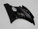 2006-2007 Glossy Black Matte Black Yamaha YZF R6 Motorcycle Fairing Kits Canada