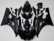 2006-2007 Glossy Black Matte Black Yamaha YZF R6 Motorcycle Fairing Kits Canada