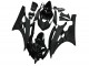 2006-2007 Glossy Black Matte Black Yamaha YZF R6 Motorcycle Fairing Canada