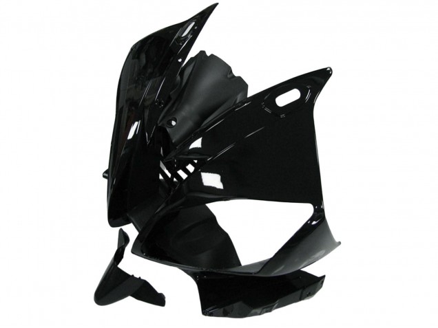 2006-2007 Glossy Black Matte Black Yamaha YZF R6 Motorcycle Fairing Canada