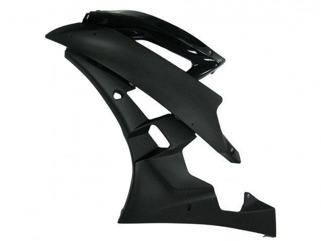 2006-2007 Glossy Black Matte Black Yamaha YZF R6 Motorcycle Fairing Canada