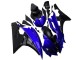 2006-2007 Blue Matte Black Yamaha YZF R6 Motorcycle Fairing Canada