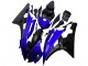 2006-2007 Blue Matte Black Yamaha YZF R6 Motorcycle Fairing Canada
