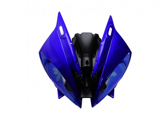 2006-2007 Blue Matte Black Yamaha YZF R6 Motorcycle Fairing Canada