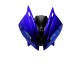 2006-2007 Blue Matte Black Yamaha YZF R6 Motorcycle Fairing Canada