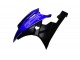 2006-2007 Blue Matte Black Yamaha YZF R6 Motorcycle Fairing Canada