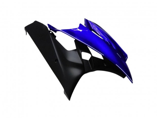 2006-2007 Blue Matte Black Yamaha YZF R6 Motorcycle Fairing Canada