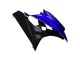 2006-2007 Blue Matte Black Yamaha YZF R6 Motorcycle Fairing Canada