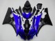 2006-2007 Blue Matte Black Yamaha YZF R6 Motorcycle Fairing Canada