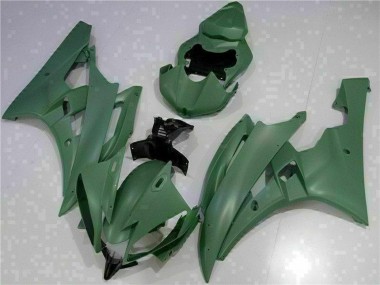 2006-2007 Army Green Yamaha YZF R6 Motorcycle Fairing Canada