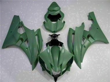 2006-2007 Army Green Yamaha YZF R6 Motorcycle Fairing Canada