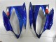 2006-2007 Blue Yellow Glossy Black Shark Yamaha YZF R6 Motorcycle Fairings Canada