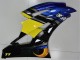 2006-2007 Blue Yellow Glossy Black Shark Yamaha YZF R6 Motorcycle Fairings Canada