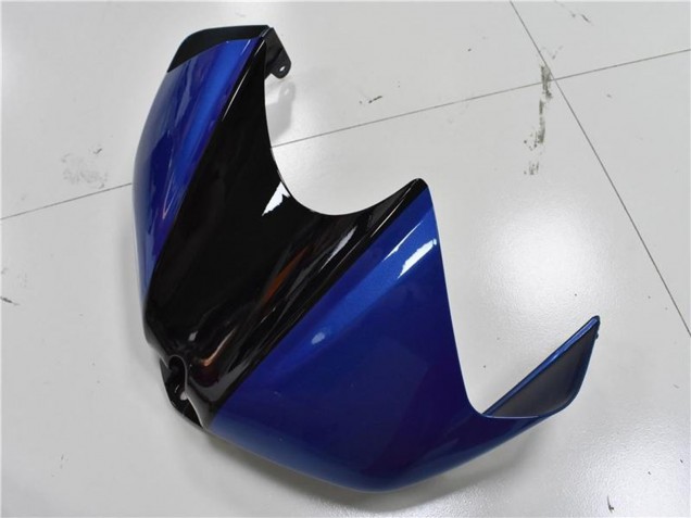 2006-2007 Blue Yellow Glossy Black Shark Yamaha YZF R6 Motorcycle Fairings Canada