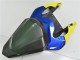 2006-2007 Blue Yellow Glossy Black Shark Yamaha YZF R6 Motorcycle Fairings Canada