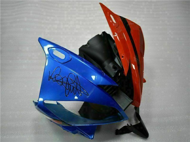 2006-2007 Yellow Blue Red Glossy Black Shark Yamaha YZF R6 Motorcycle Fairings Canada
