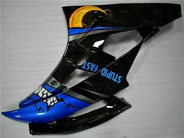 2006-2007 Yellow Blue Red Glossy Black Shark Yamaha YZF R6 Motorcycle Fairings Canada