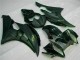 2006-2007 Glossy Black Matte Black Gold Decals Yamaha YZF R6 Motorcycle Fairings Canada