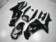 2006-2008 Glossy Black White Kawasaki EX650 Motorcycle Fairings Canada