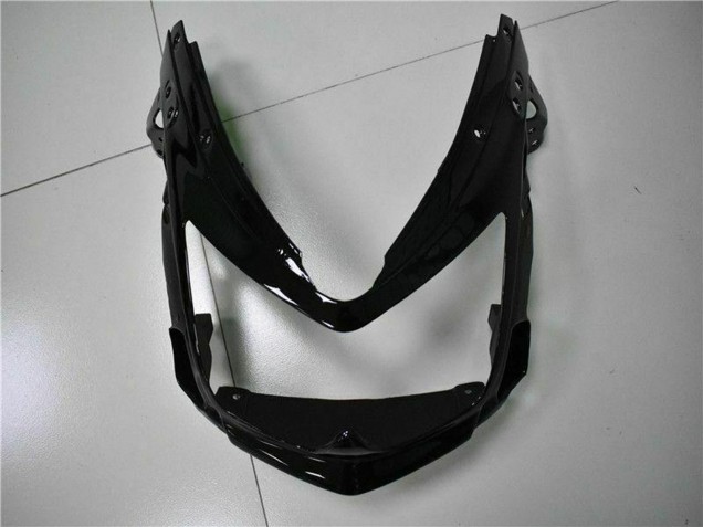 2006-2008 Glossy Black White Kawasaki EX650 Motorcycle Fairings Canada