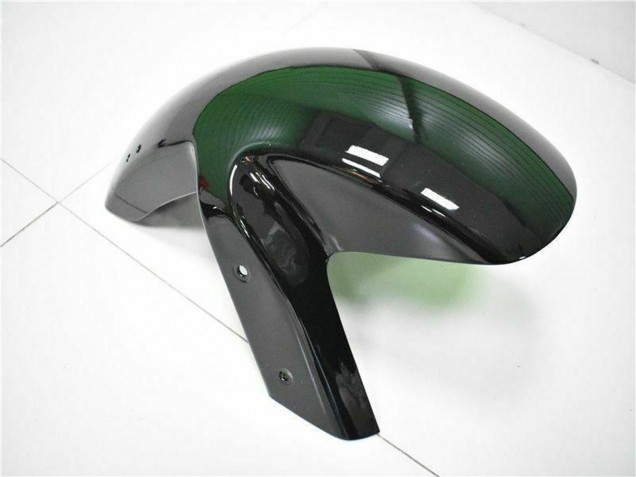 2006-2008 Glossy Black White Kawasaki EX650 Motorcycle Fairings Canada