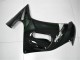 2006-2008 Glossy Black White Kawasaki EX650 Motorcycle Fairings Canada