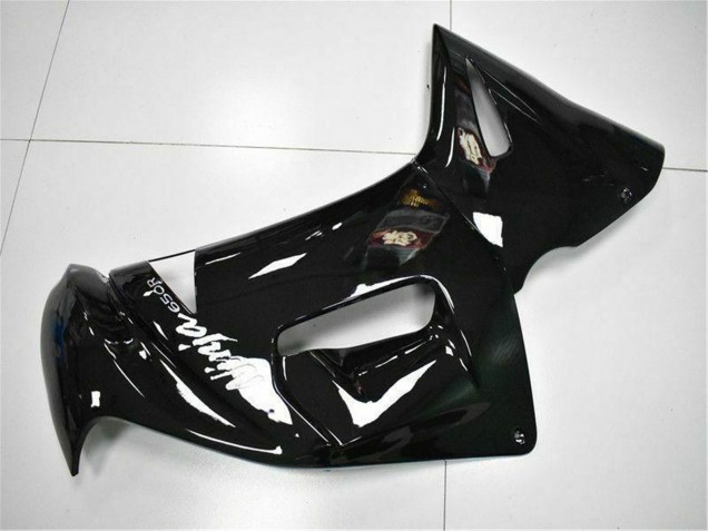 2006-2008 Glossy Black White Kawasaki EX650 Motorcycle Fairings Canada