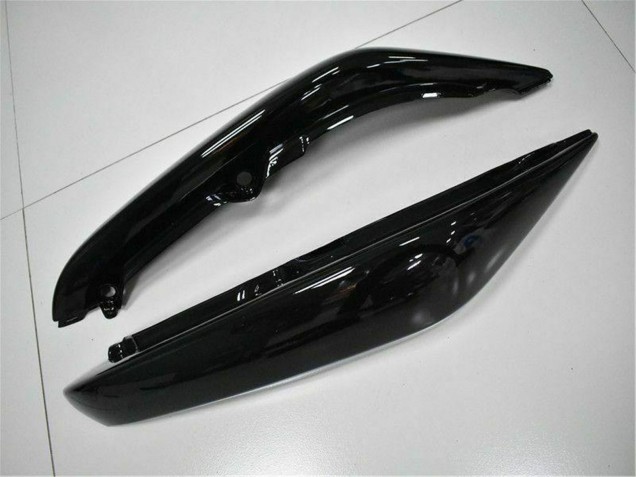 2006-2008 Glossy Black White Kawasaki EX650 Motorcycle Fairings Canada