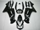 2006-2008 Glossy Black White Kawasaki EX650 Motorcycle Fairings Canada