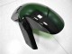 2006-2008 Glossy Black Red Flame Kawasaki EX650 Motorcycle Fairings Canada