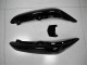 2006-2008 Glossy Black Red Flame Kawasaki EX650 Motorcycle Fairings Canada