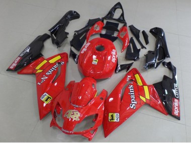 2006-2011 Red Black Yellow Aprilia RS125 Motorcycle Fairings Canada