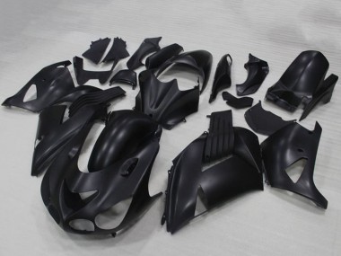 2006-2011 Matte Black Kawasaki ZX14R ZZR1400 Motorcycle Fairings Canada