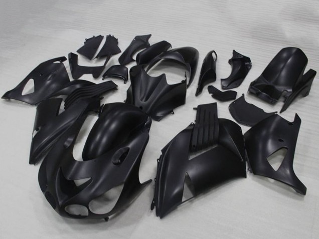 2006-2011 Matte Black Kawasaki ZX14R ZZR1400 Motorcycle Fairings Canada