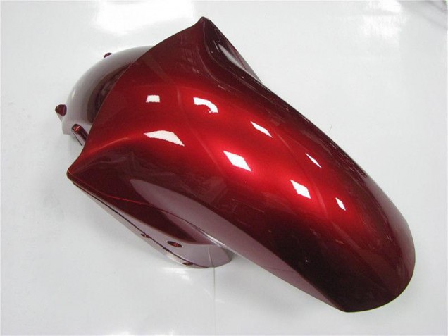 2006-2011 Red Black Kawasaki ZX14R ZZR1400 Motorcycle Fairings Canada