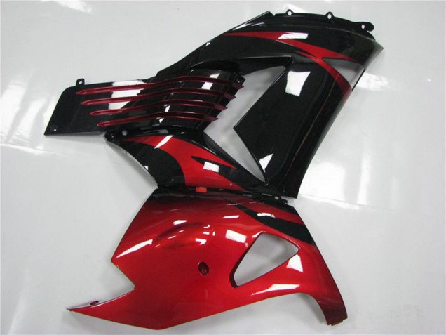 2006-2011 Red Black Kawasaki ZX14R ZZR1400 Motorcycle Fairings Canada