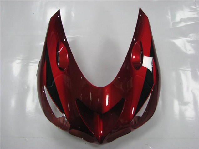 2006-2011 Red Black Kawasaki ZX14R ZZR1400 Motorcycle Fairings Canada