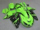 2006-2011 Green Glossy Black Kawasaki ZX14R ZZR1400 Motorcycle Fairing Canada