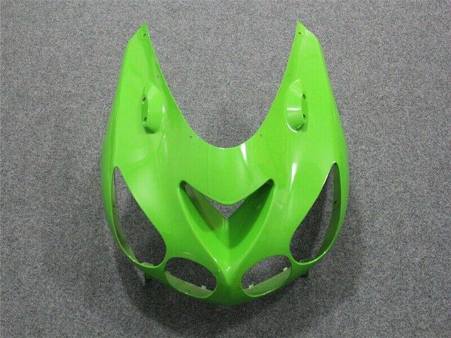 2006-2011 Green Glossy Black Kawasaki ZX14R ZZR1400 Motorcycle Fairing Canada