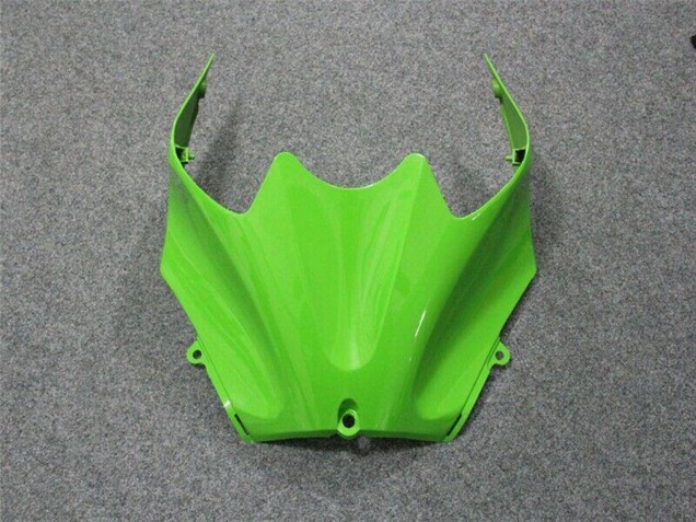 2006-2011 Green Glossy Black Kawasaki ZX14R ZZR1400 Motorcycle Fairing Canada