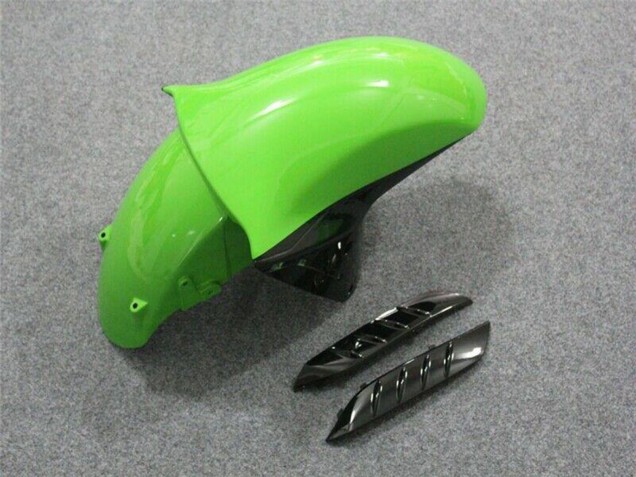 2006-2011 Green Glossy Black Kawasaki ZX14R ZZR1400 Motorcycle Fairing Canada