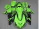 2006-2011 Green Glossy Black Kawasaki ZX14R ZZR1400 Motorcycle Fairing Canada