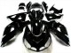 2006-2011 Glossy Black Kawasaki ZX14R ZZR1400 Motorcycle Fairings Canada