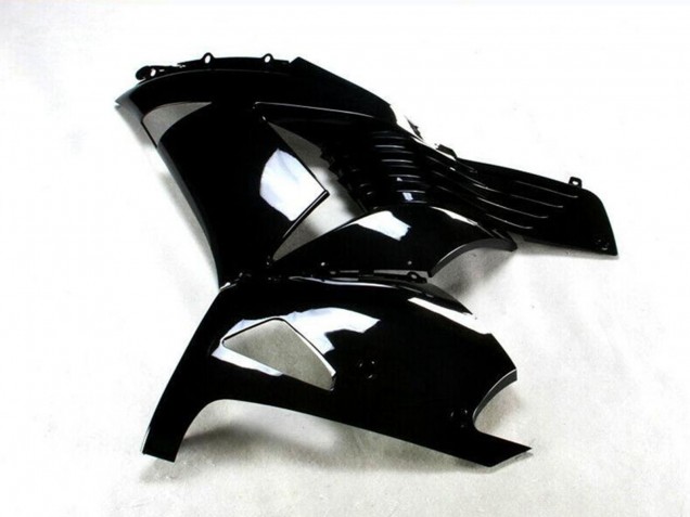 2006-2011 Glossy Black Kawasaki ZX14R ZZR1400 Motorcycle Fairings Canada