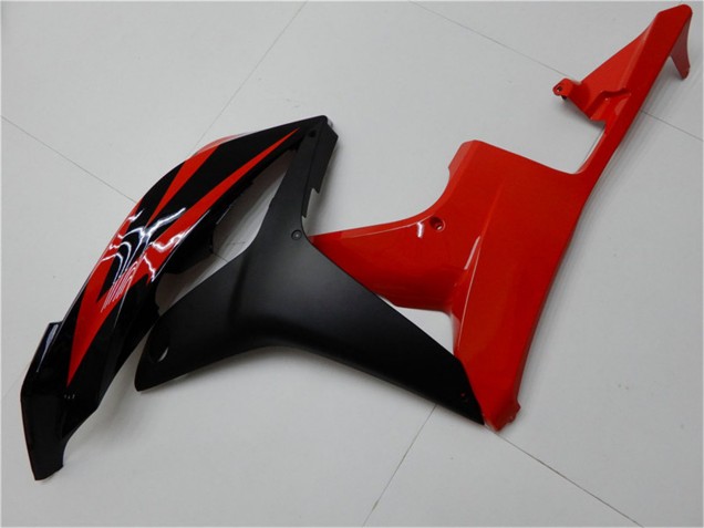 2007-2008 Red Matte Black Honda CBR600RR Bike Fairings Canada