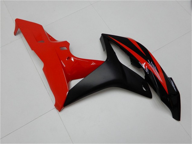 2007-2008 Red Matte Black Honda CBR600RR Bike Fairings Canada